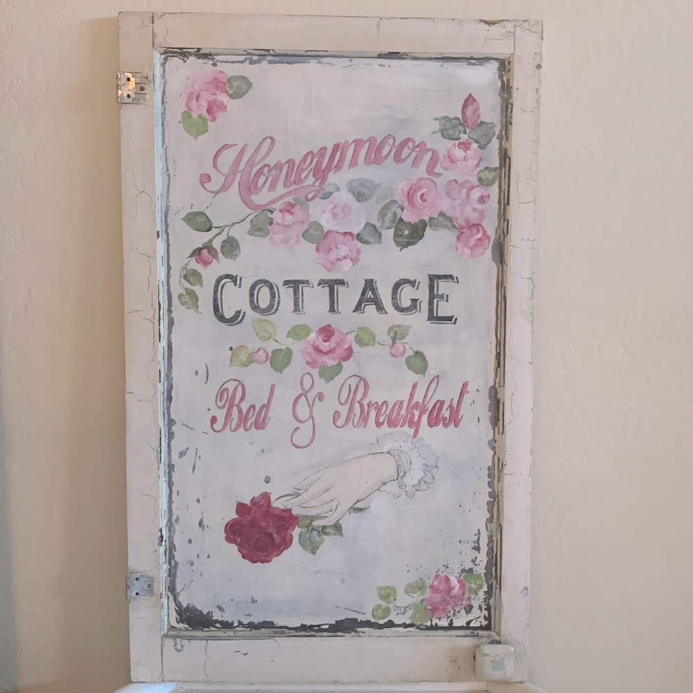 Antique sign